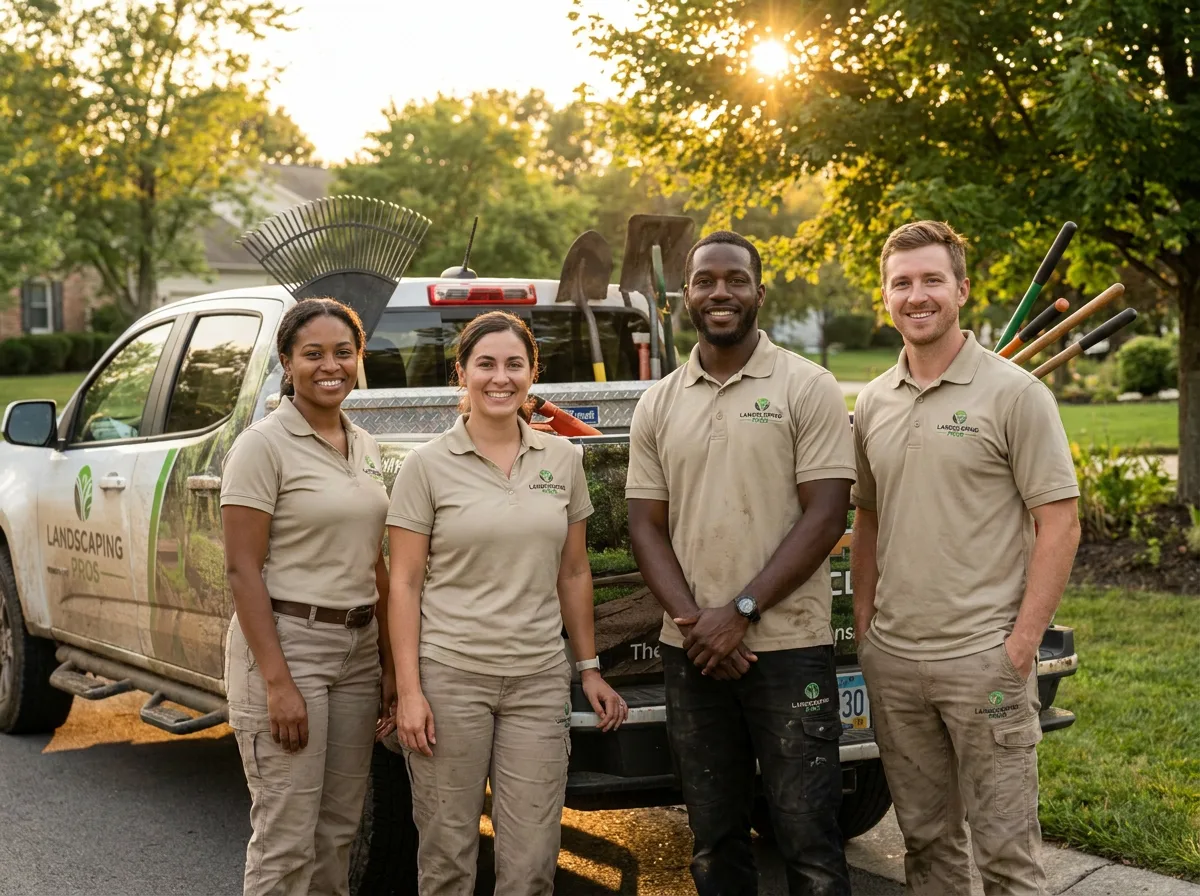 Landscaping company in Shermans Dale, PA